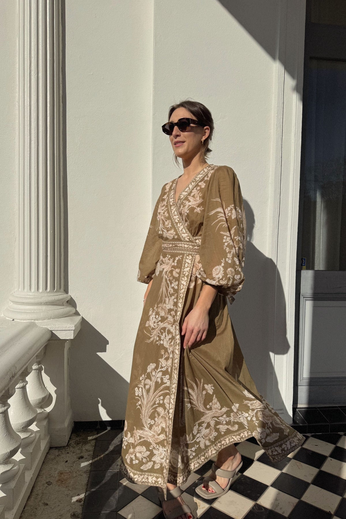 The Zimmermann Wrap Dress