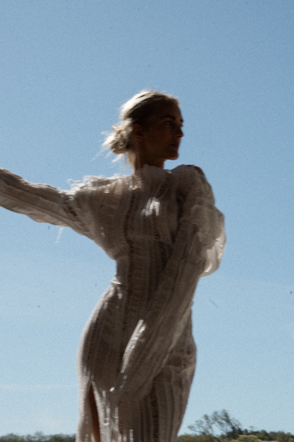 Kristine Boström Panel Wedding Dress