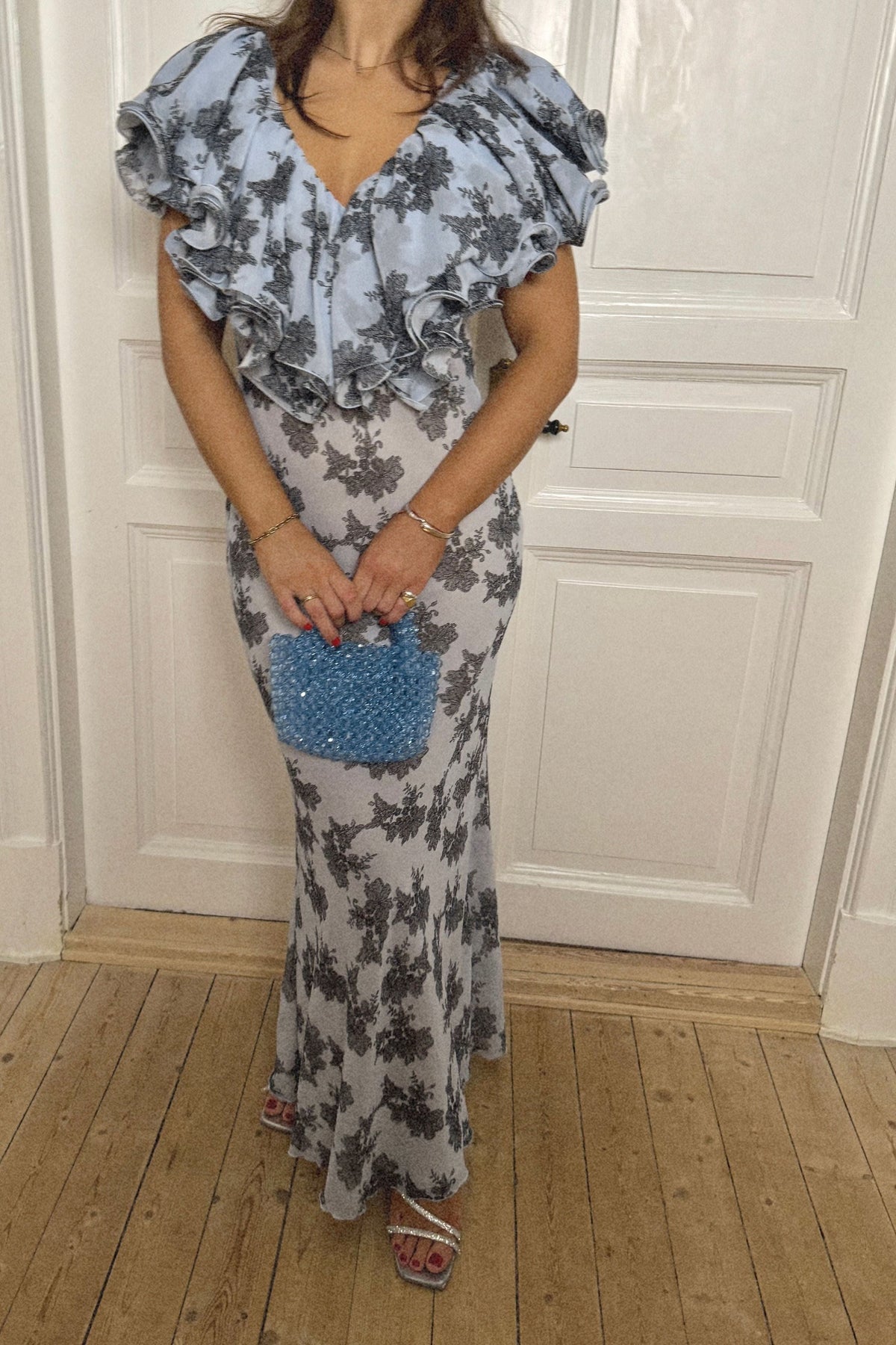 The Rotate Frill Dress