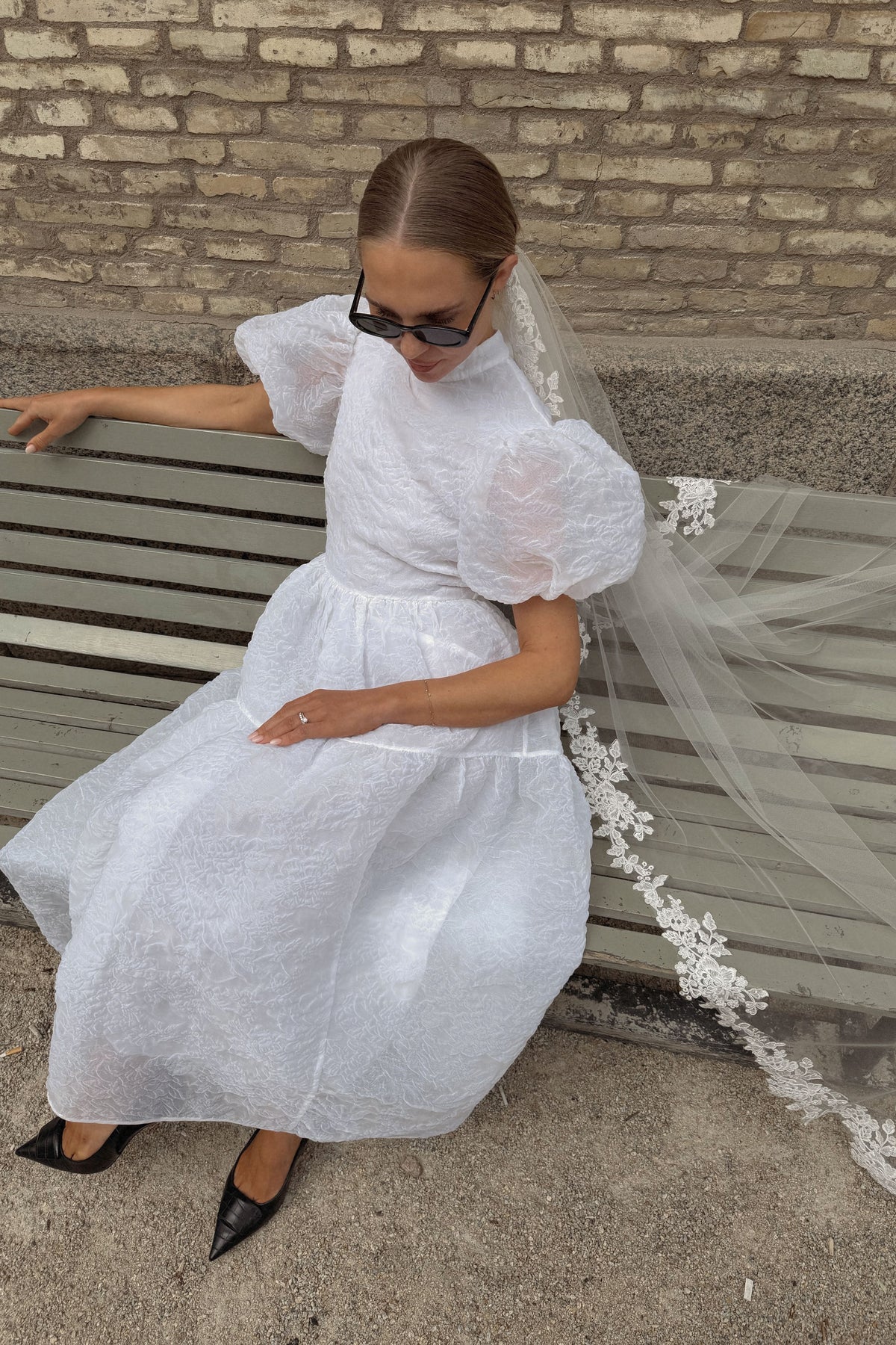 Cecilie Bahnsen Kelly Midi Dress