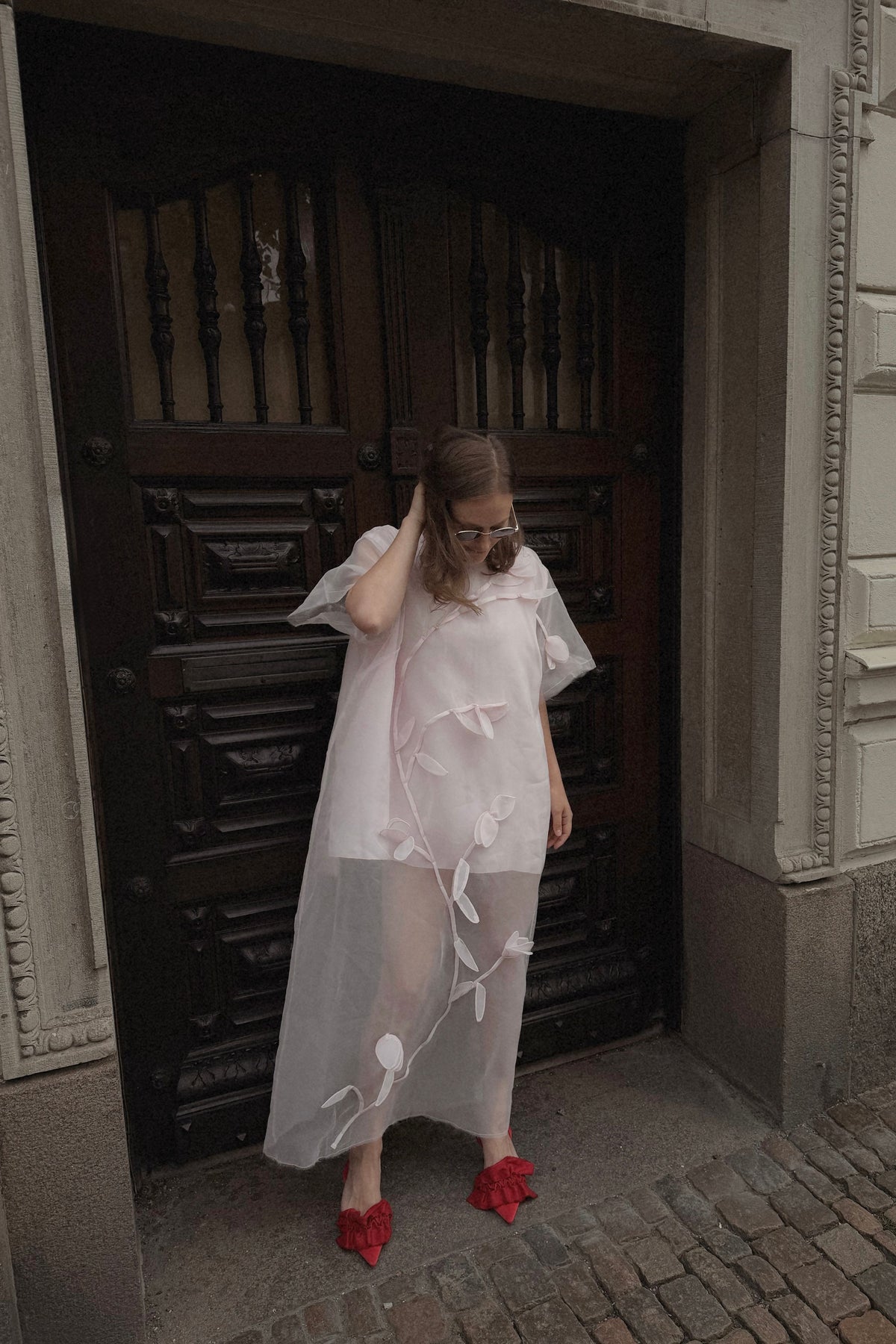 The Organza Flower Dress