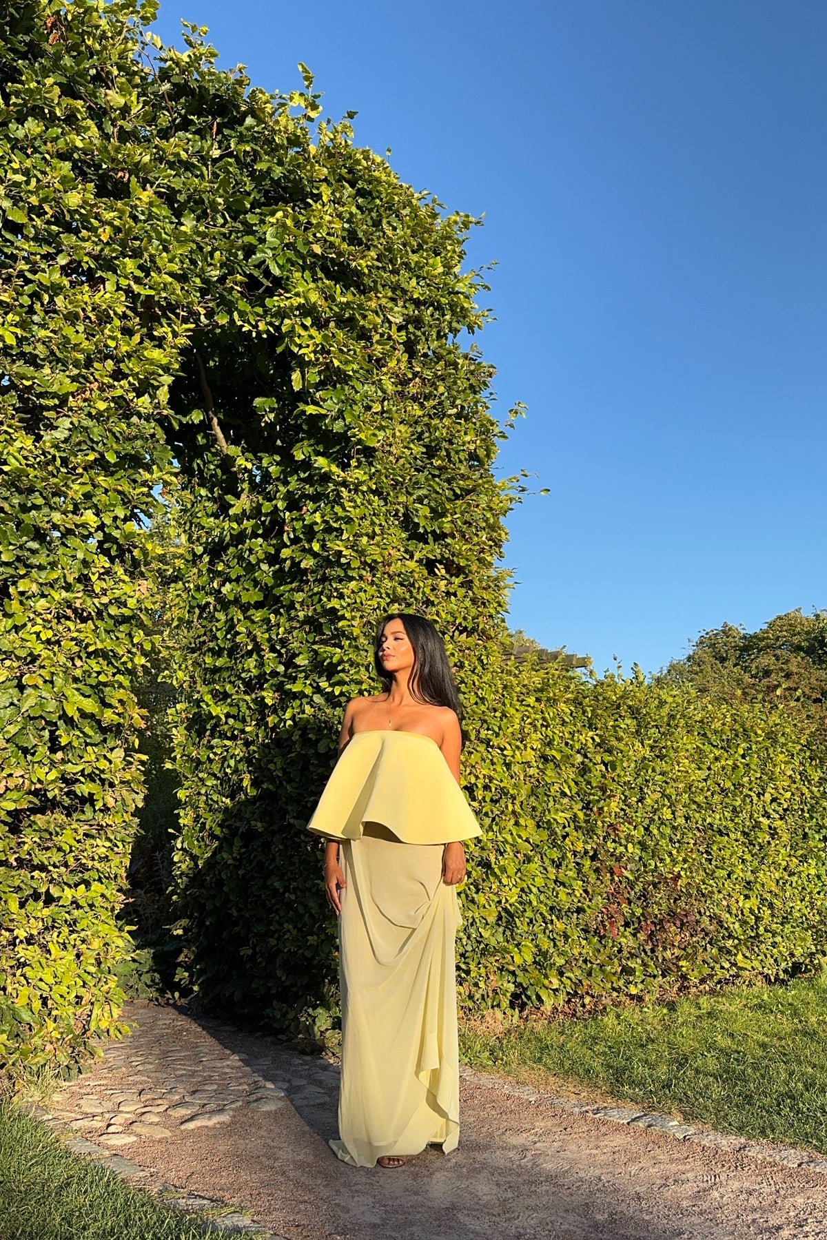 The Yellow Jacquemus Dress