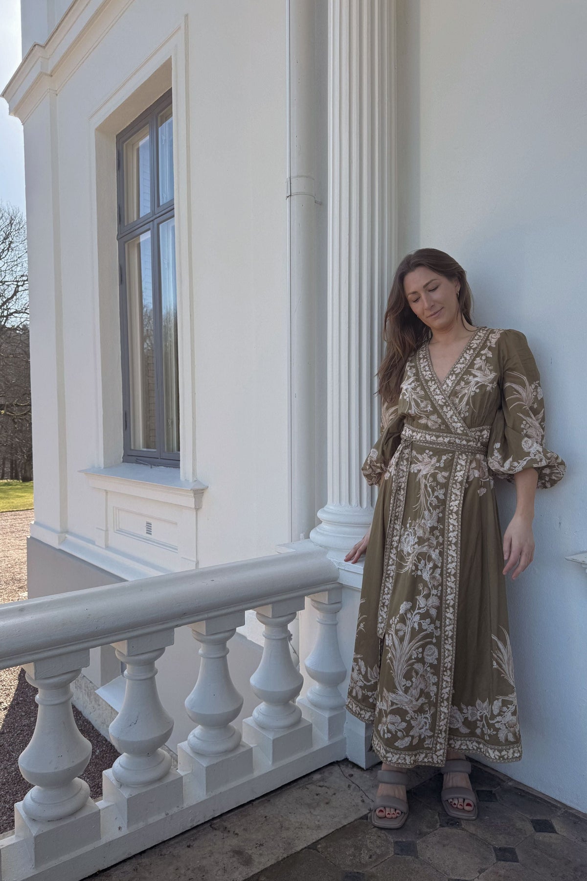 The Zimmermann Wrap Dress