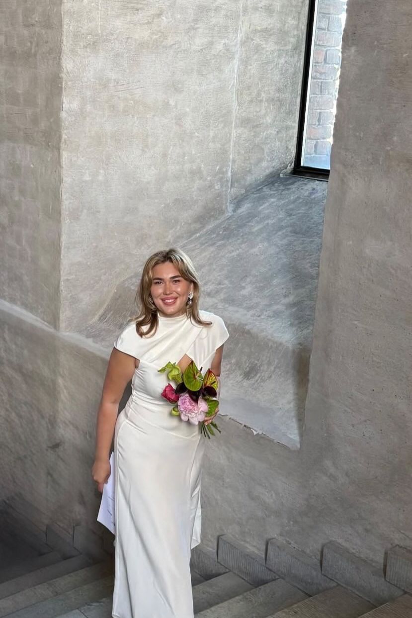 The Cult Gaia Bridal Dress