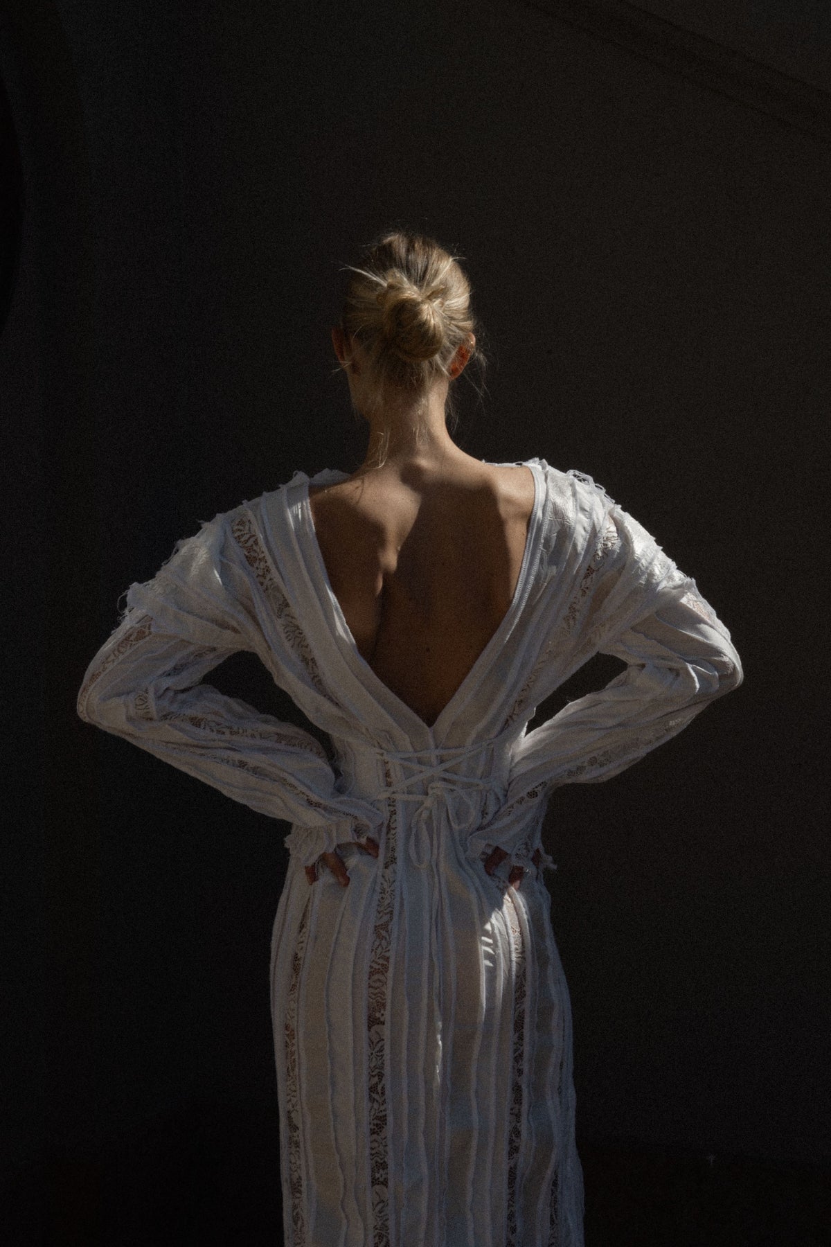 Kristine Boström Panel Wedding Dress