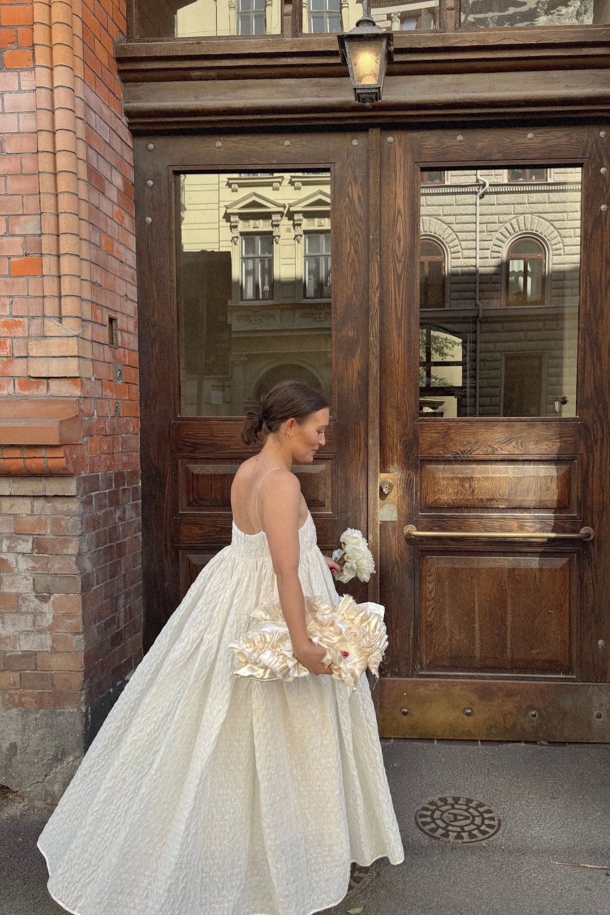Cecilie Bahnsen Beth Wedding Dress