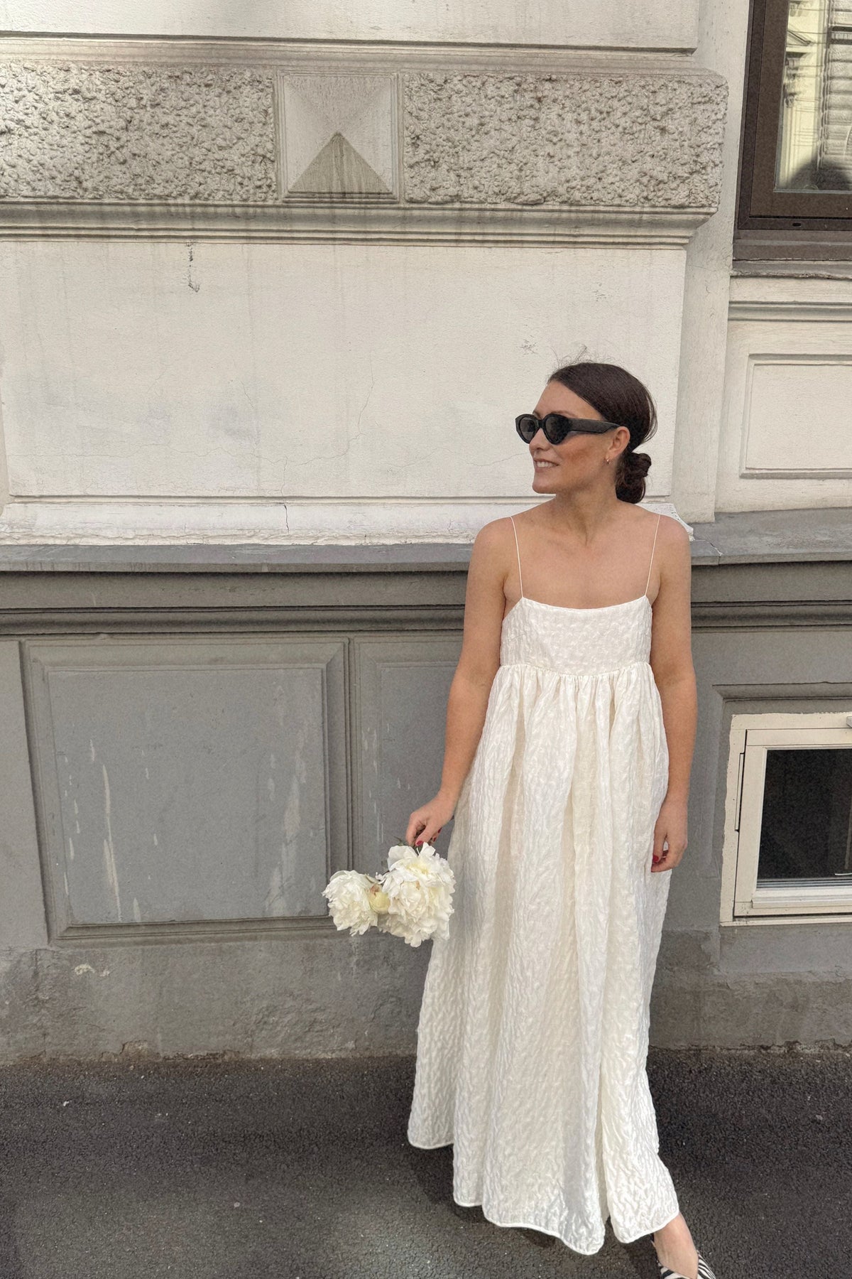 Cecilie Bahnsen Beth Wedding Dress