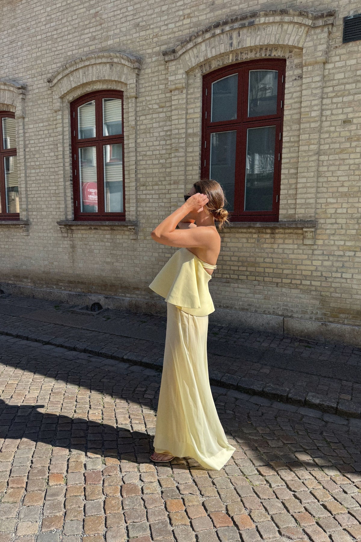 The Yellow Jacquemus Dress