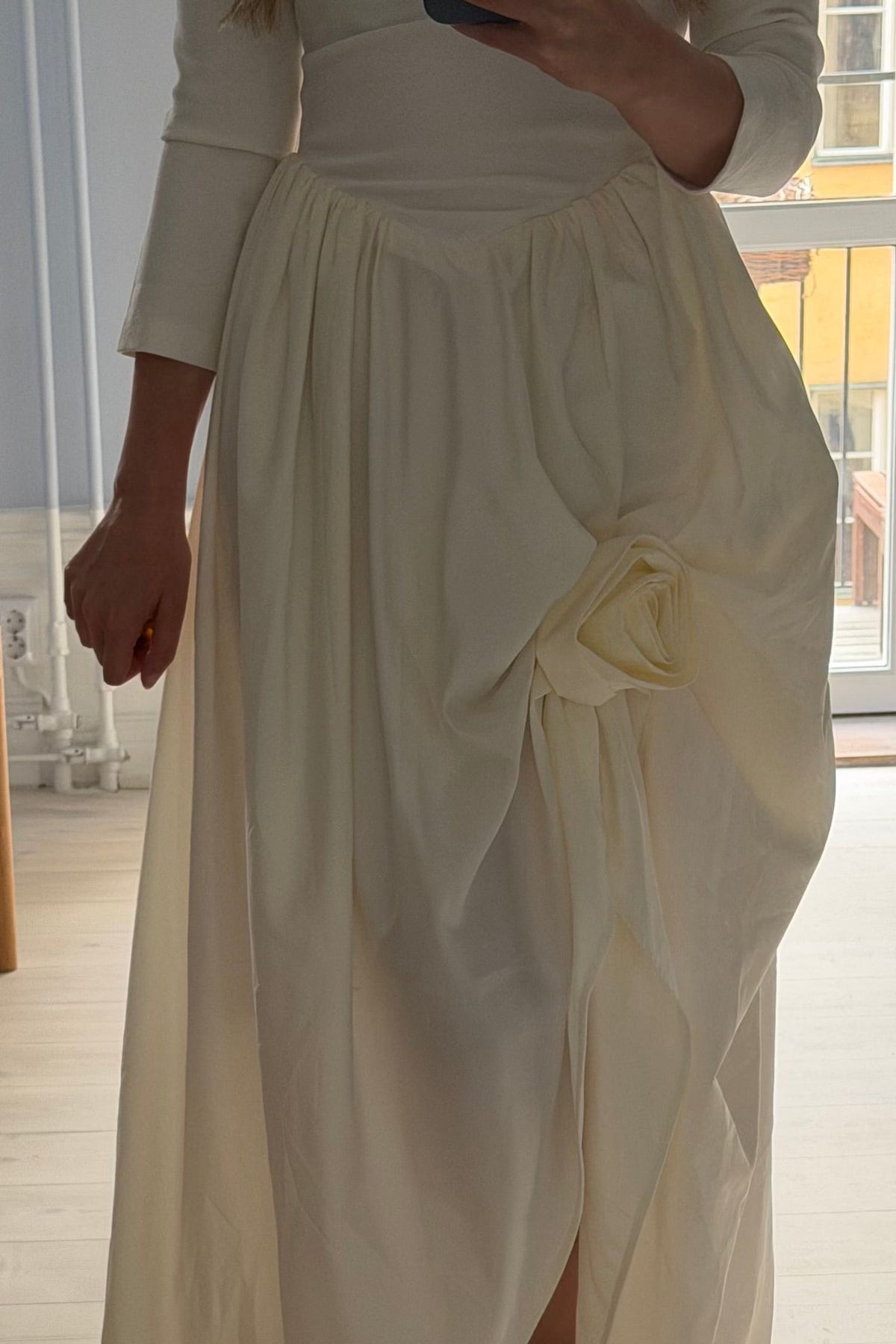 Sleeper Aurora Rose Dress