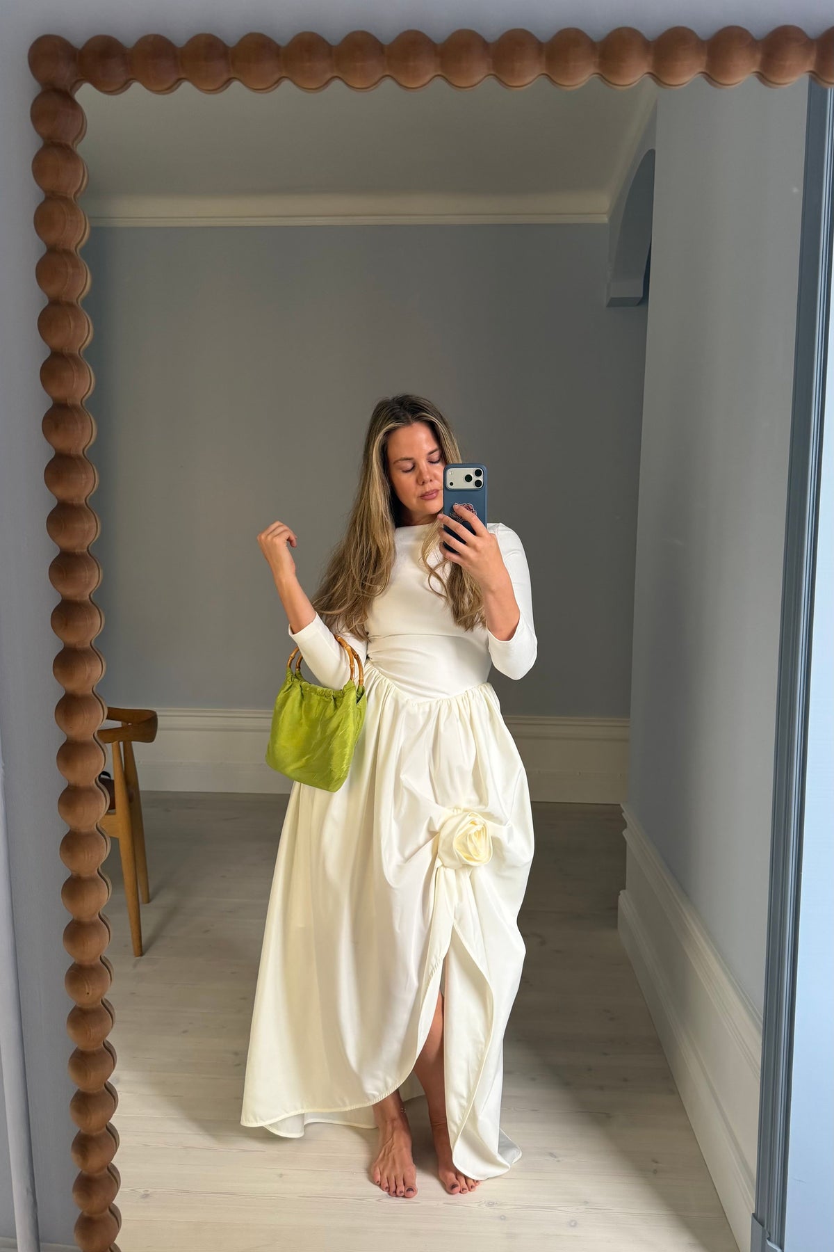 Sleeper Aurora Rose Dress