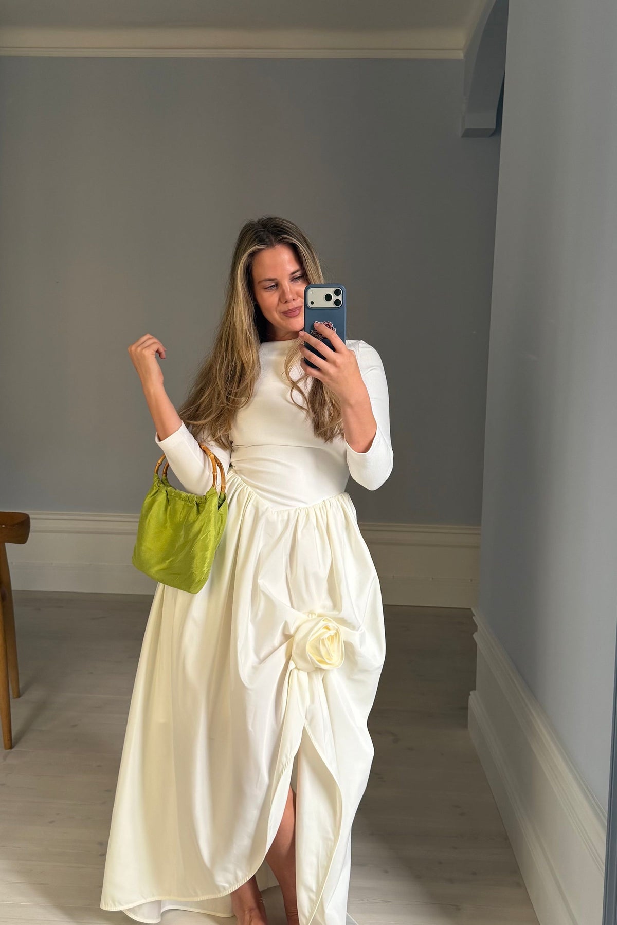 Sleeper Aurora Rose Dress