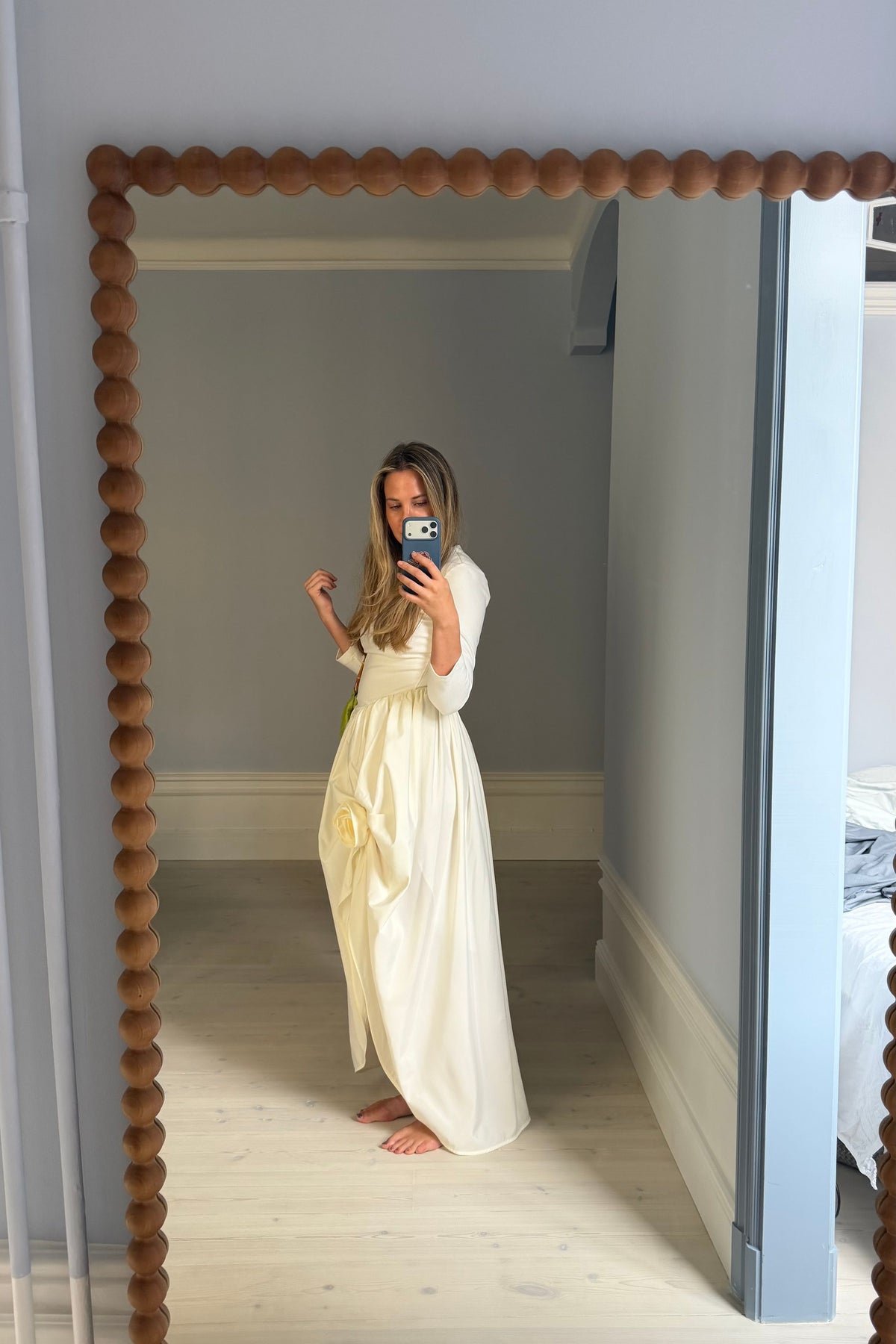 Sleeper Aurora Rose Dress