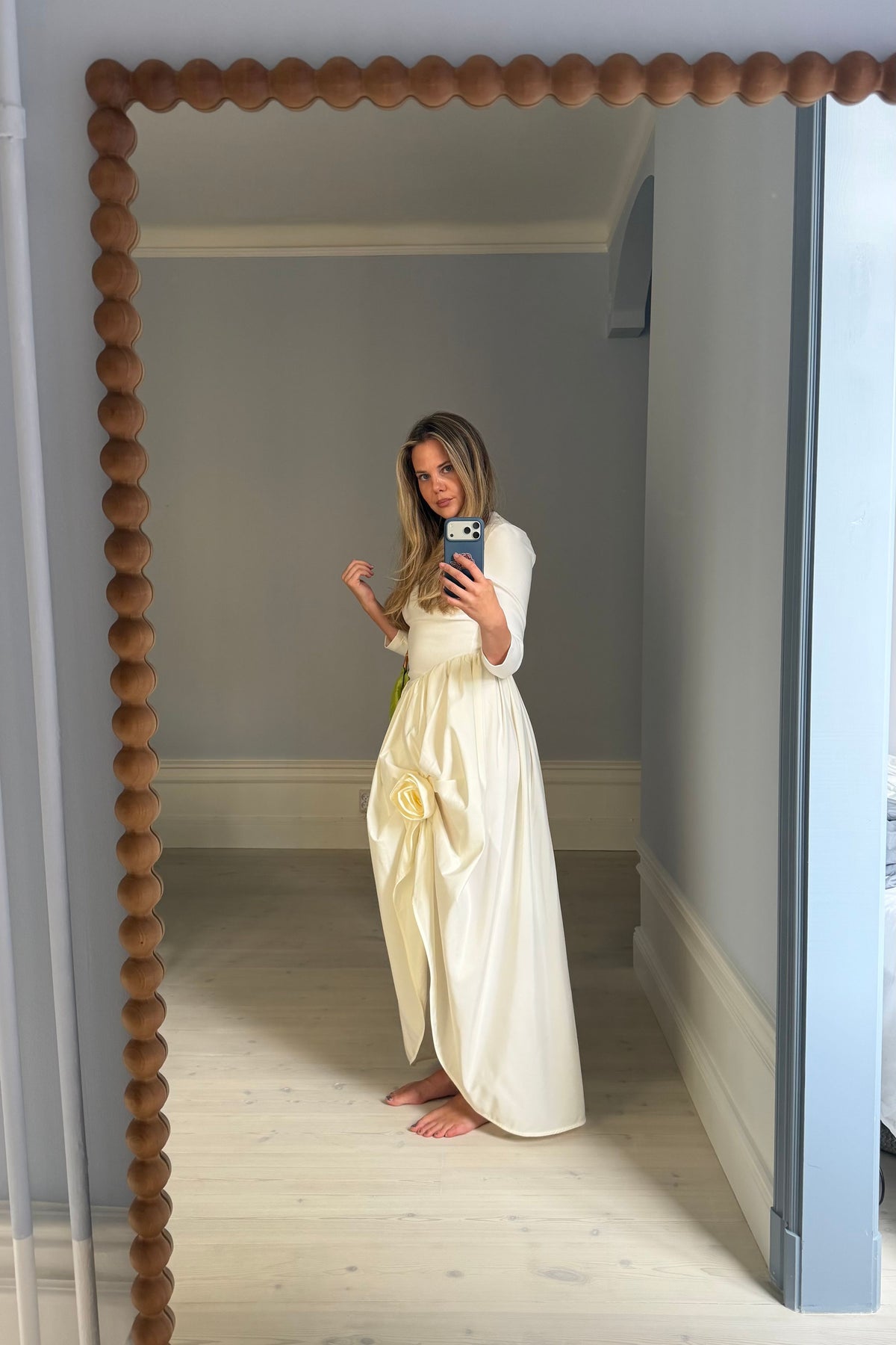 Sleeper Aurora Rose Dress