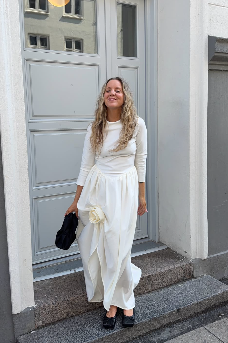 Sleeper Aurora Rose Dress