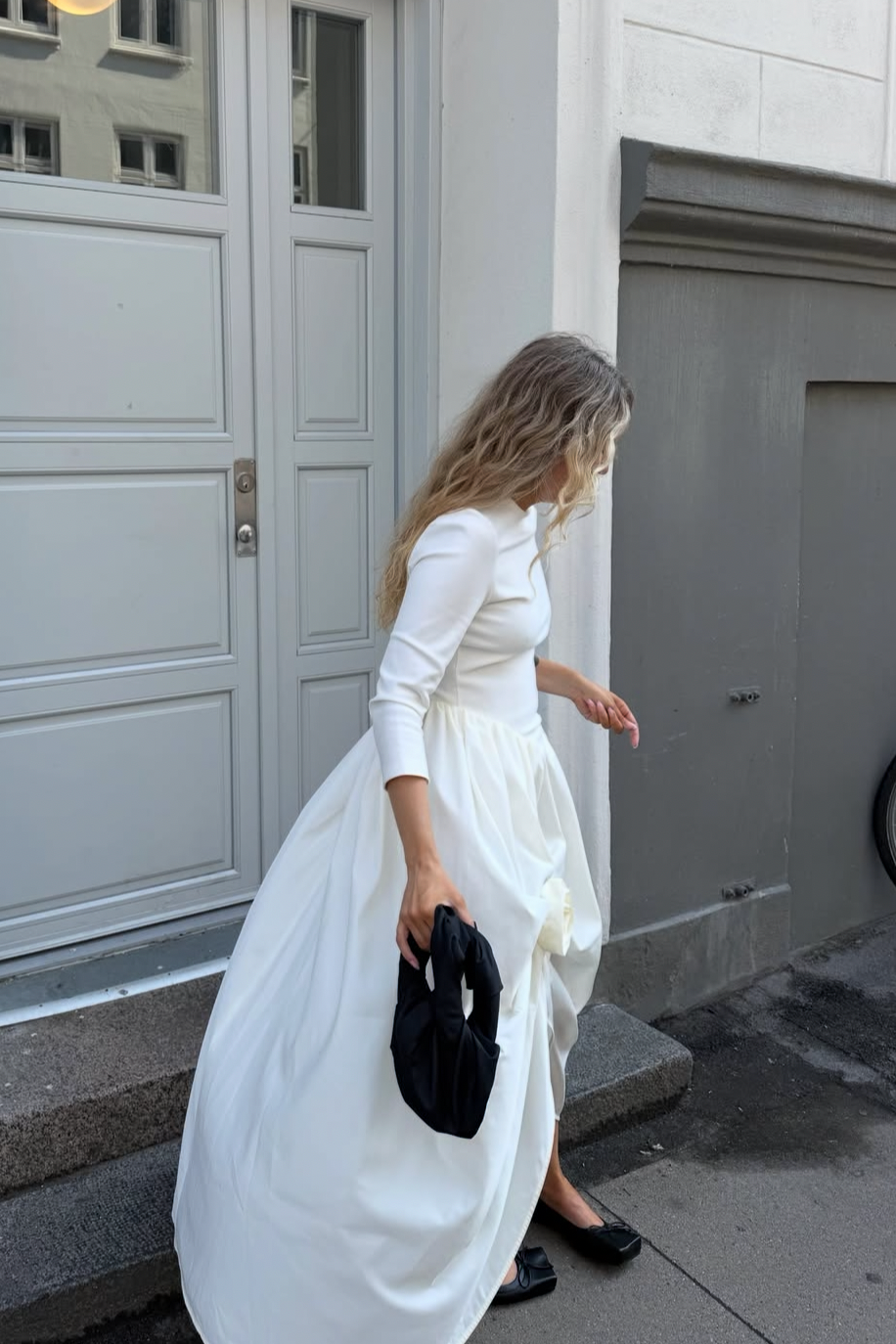 Sleeper Aurora Rose Dress