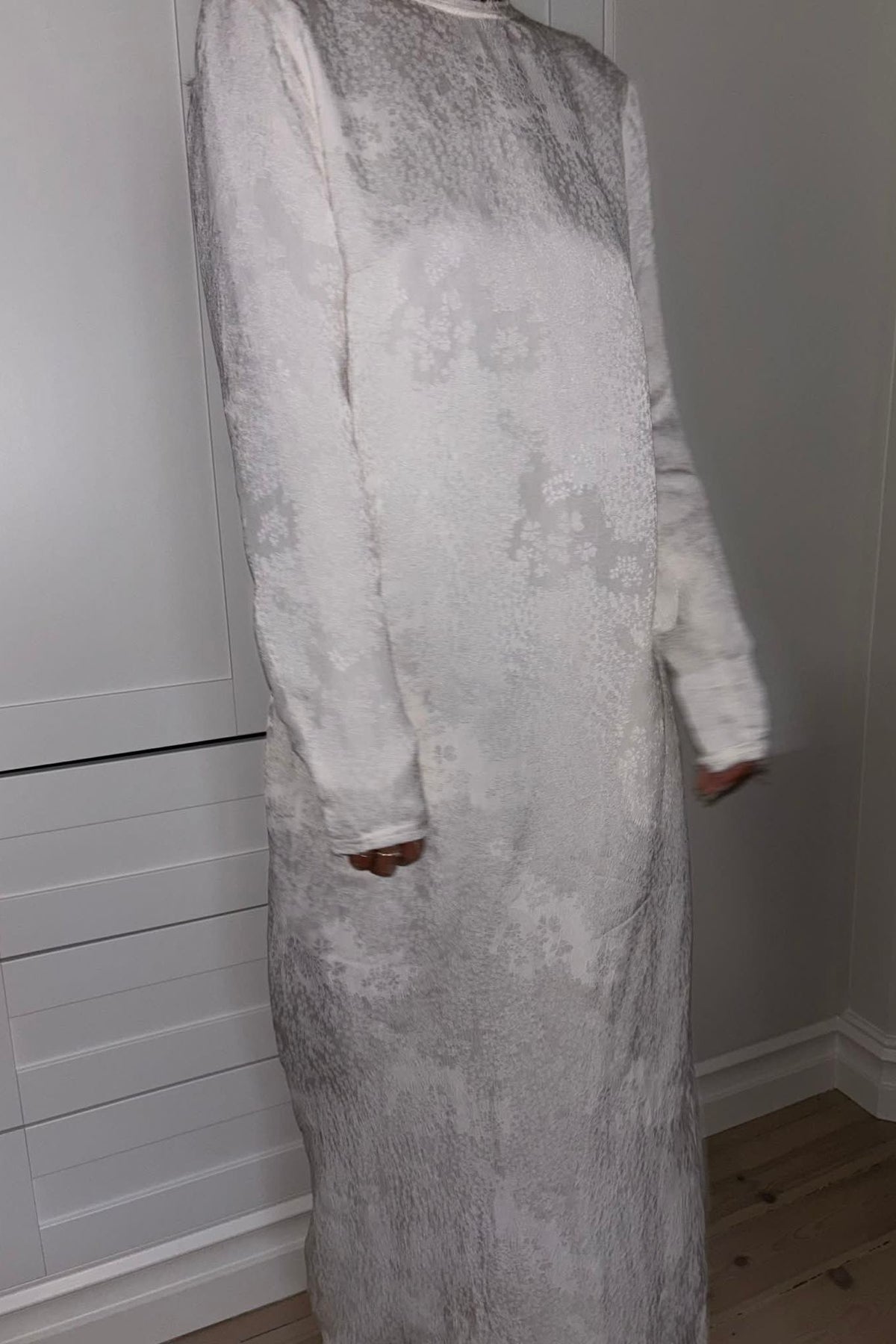 Toteme Jacquard Wedding Dress