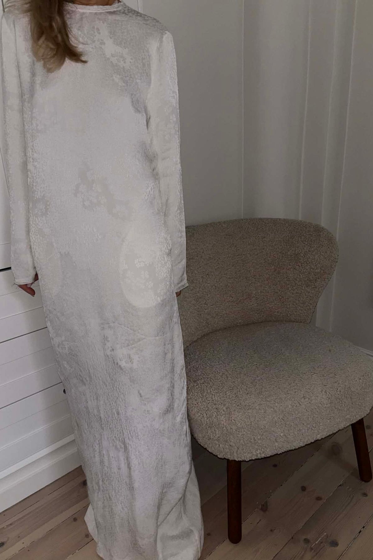 Toteme Jacquard Wedding Dress